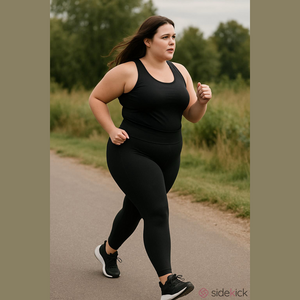 RBX Live Life Active black cropped ankle pant Women’s size 2X